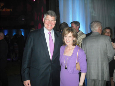 Ben Pyne & Anne Sweeney