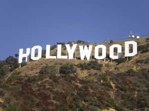 hollywood sign